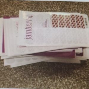Jamberry Nail Wraps 25 pack